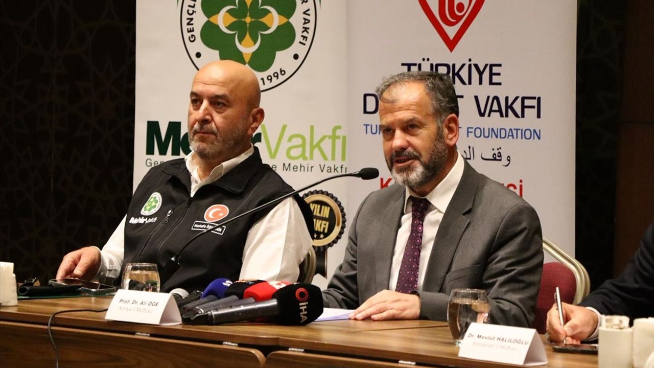 Adıyaman'da Toplu Düğün ile Depremzede 100 Çifte Destek