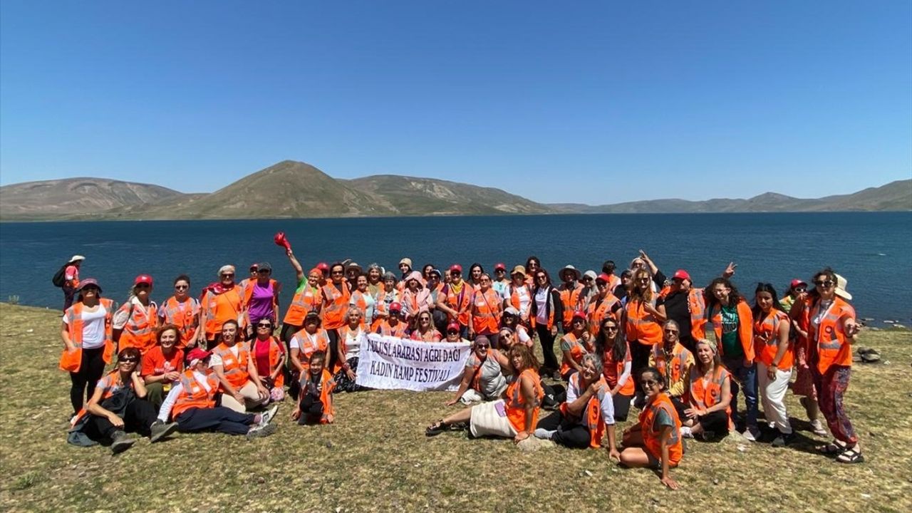 Ağrı'da Kadınlar için Doğa Festivali