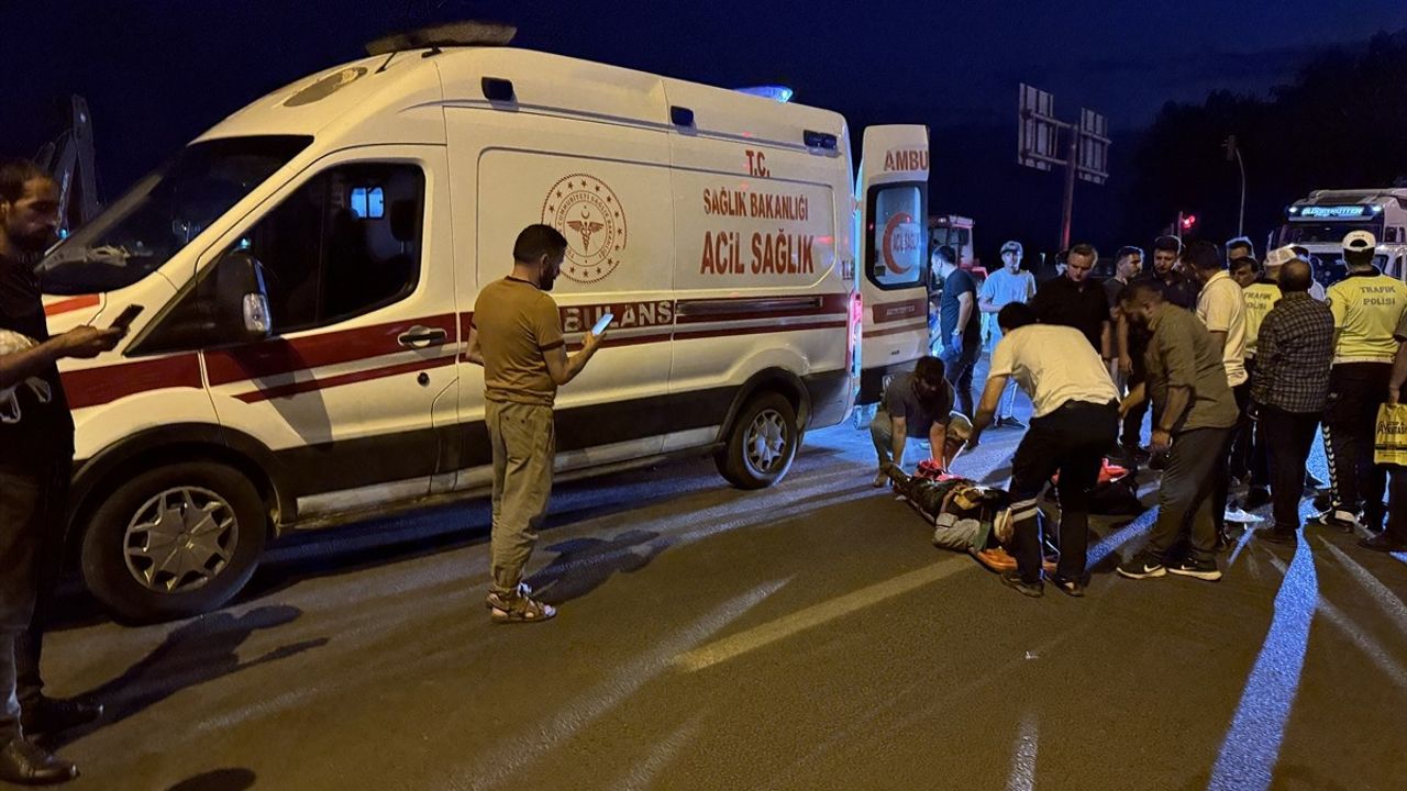 Ağrı'da Yaya Kazası: Otomobil Çarptı, Bir Kişi Yaralandı