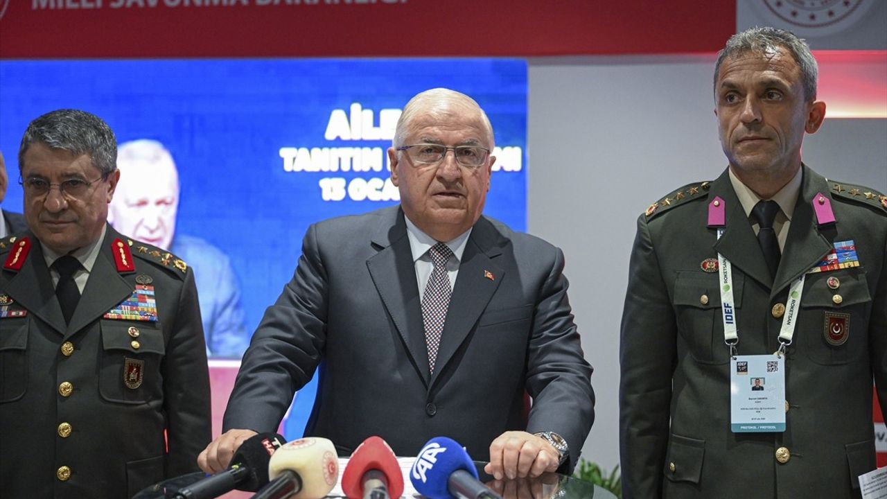 Aile Yılı Standı'na Ziyaret: Milli Savunma Bakanı Güler'in Açıklamaları