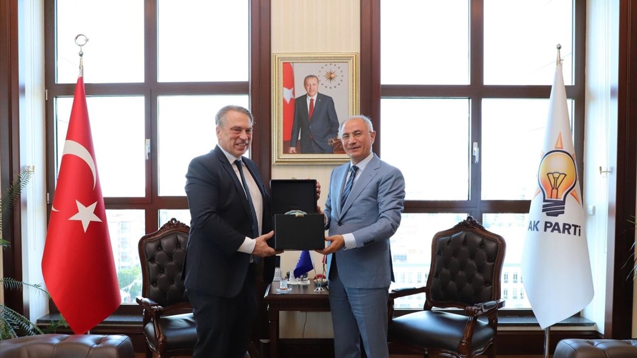 AK Parti'den AB Temsilcisine Ziyaret