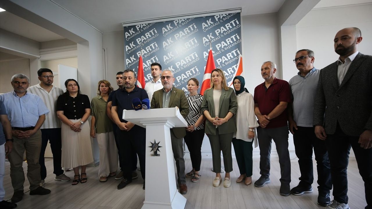 AK Parti İl Başkanlarından 'Terörsüz Türkiye' Açıklamaları