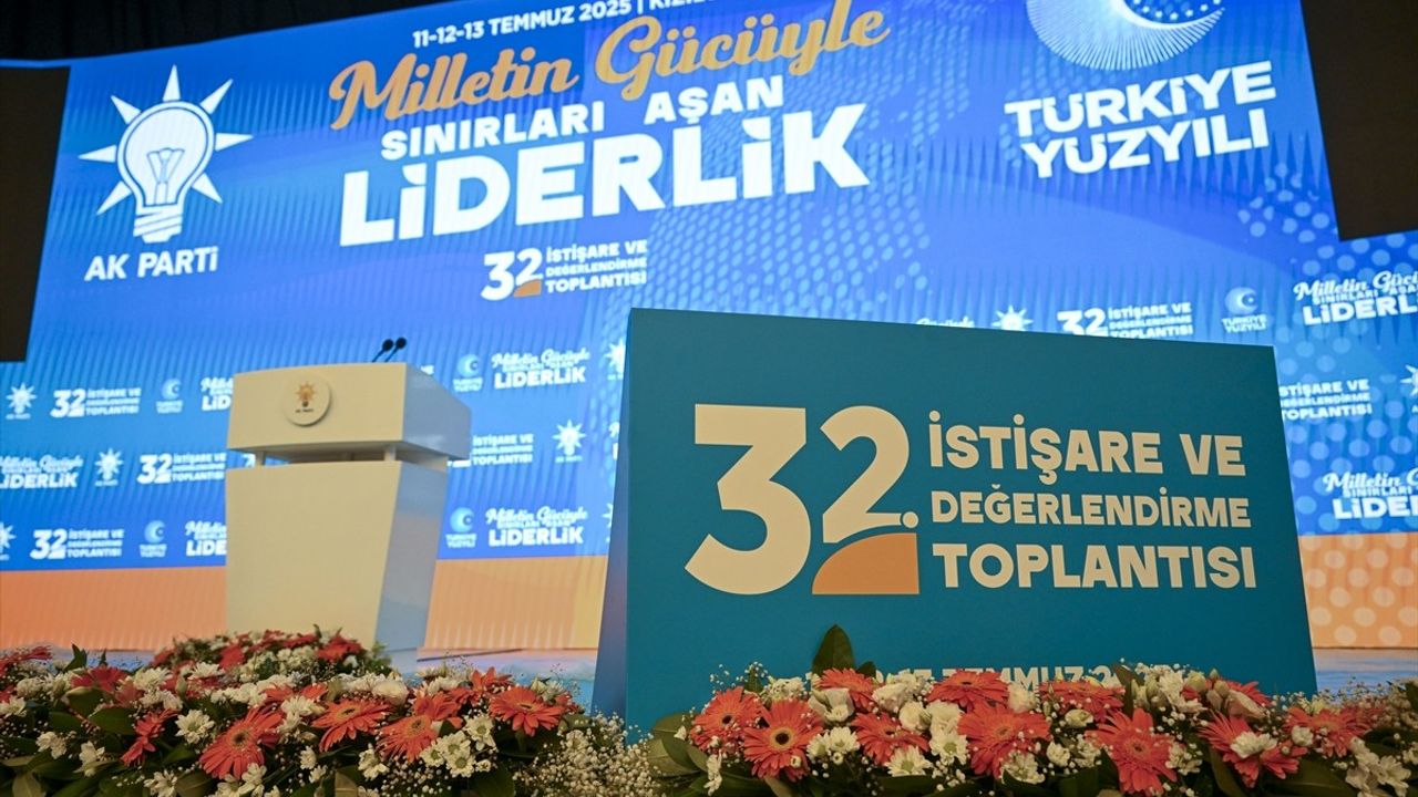 AK Parti Kızılcahamam Kampı Başlıyor