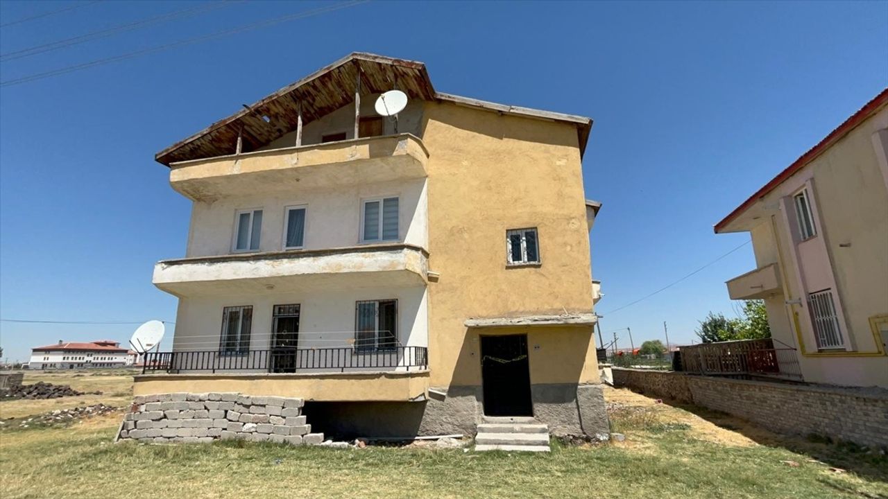 Aksaray'da Aile İçi Kavga Kanlı Bitti