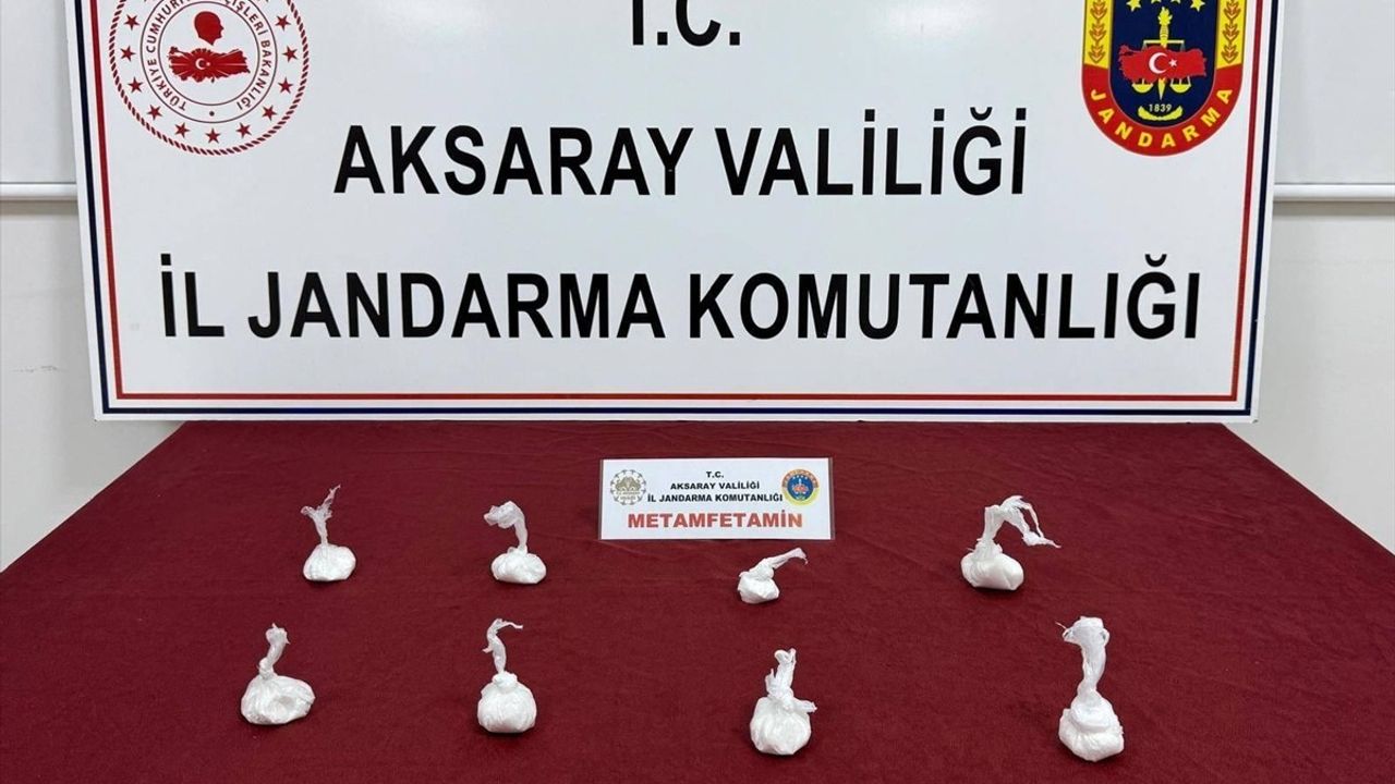 Aksaray'da Uyuşturucu Operasyonu: Zanlı Tutuklandı