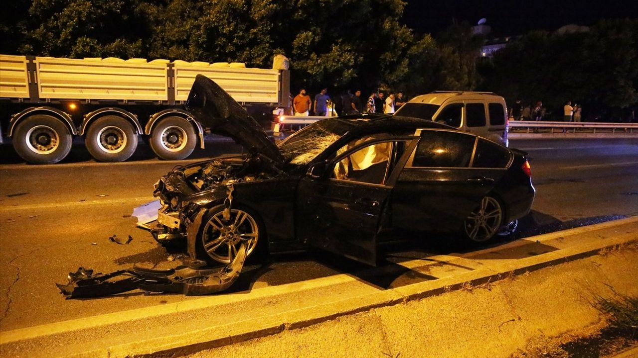 Alanya'da Kaza: Yaya Hayatını Kaybetti