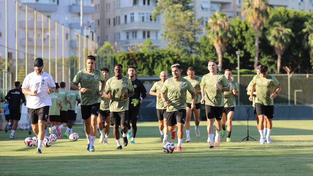 Alanyaspor 2025-2026 Sezonu Hazırlıklarına Başladı