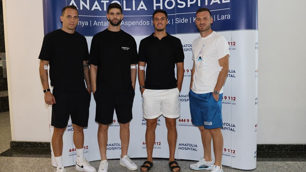 Alanyaspor'da Yeni Sezon Öncesi Sağlık Kontrolleri