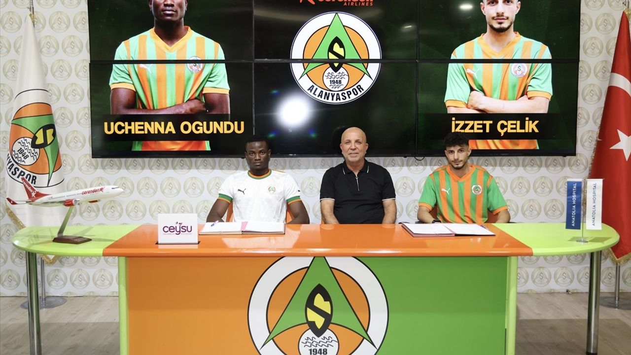 Alanyaspor, İki Yeni İmza ile Gücüne Güç Katıyor