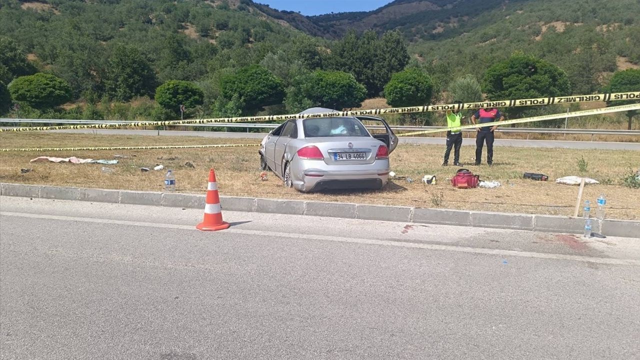 Amasya'da Trafik Kazası: 1 Çocuk Hayatını Kaybetti