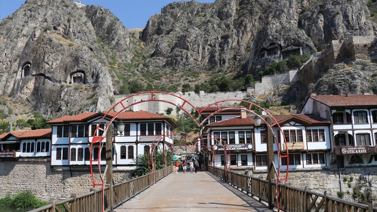 Amasya'da Turizm Hedefleri Yükseliyor