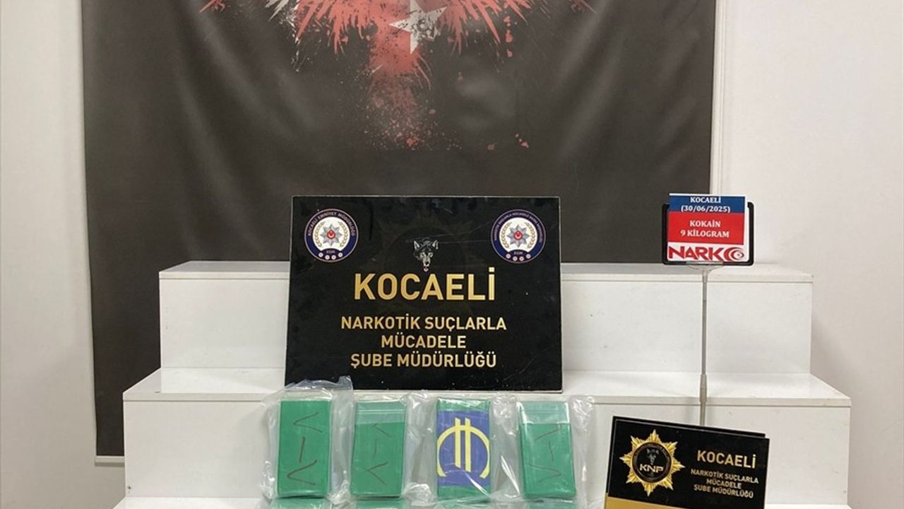 Anadolu Otoyolu'nda Uyuşturucu Operasyonu