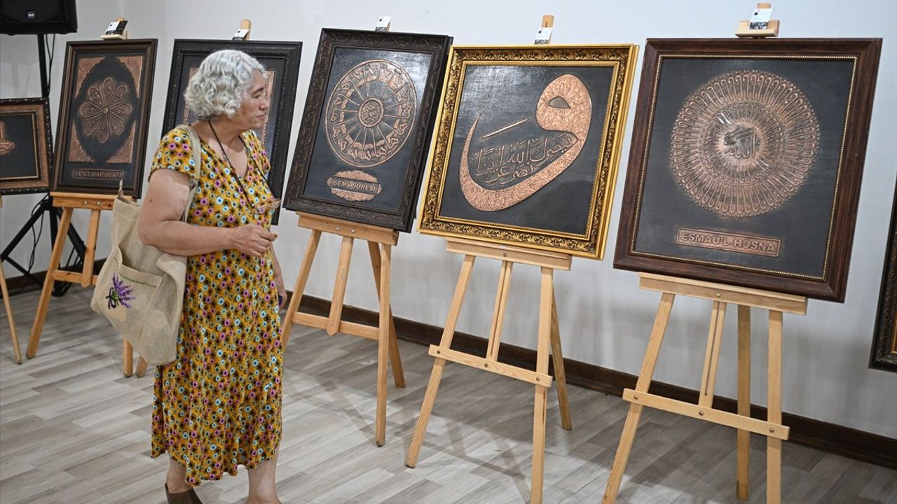 Ankara'da 'Toprak ve Bayrak' Sergisi Açılışı