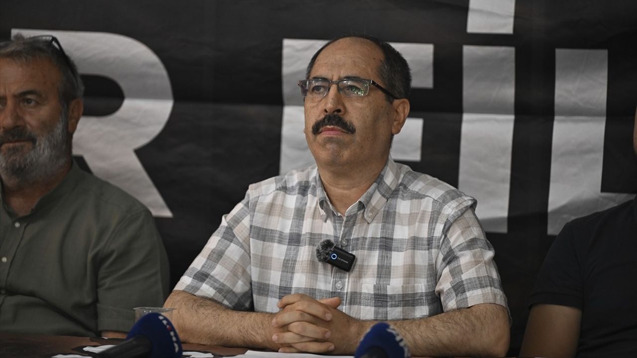 Ankara Filistin Dayanışma Platformu'ndan Gazze'ye Acil Yardım Çağrısı