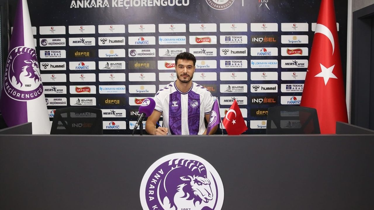 Ankara Keçiörengücü Abdullah Çelik ile Anlaştı