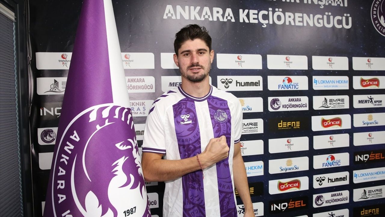 Ankara Keçiörengücü Gürkan Başkan'ı Transfer Etti