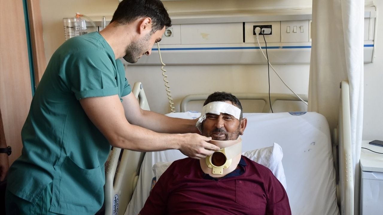 Antalya'da Aslan Saldırısında Yaralanan Süleyman Kır Taburcu Oldu