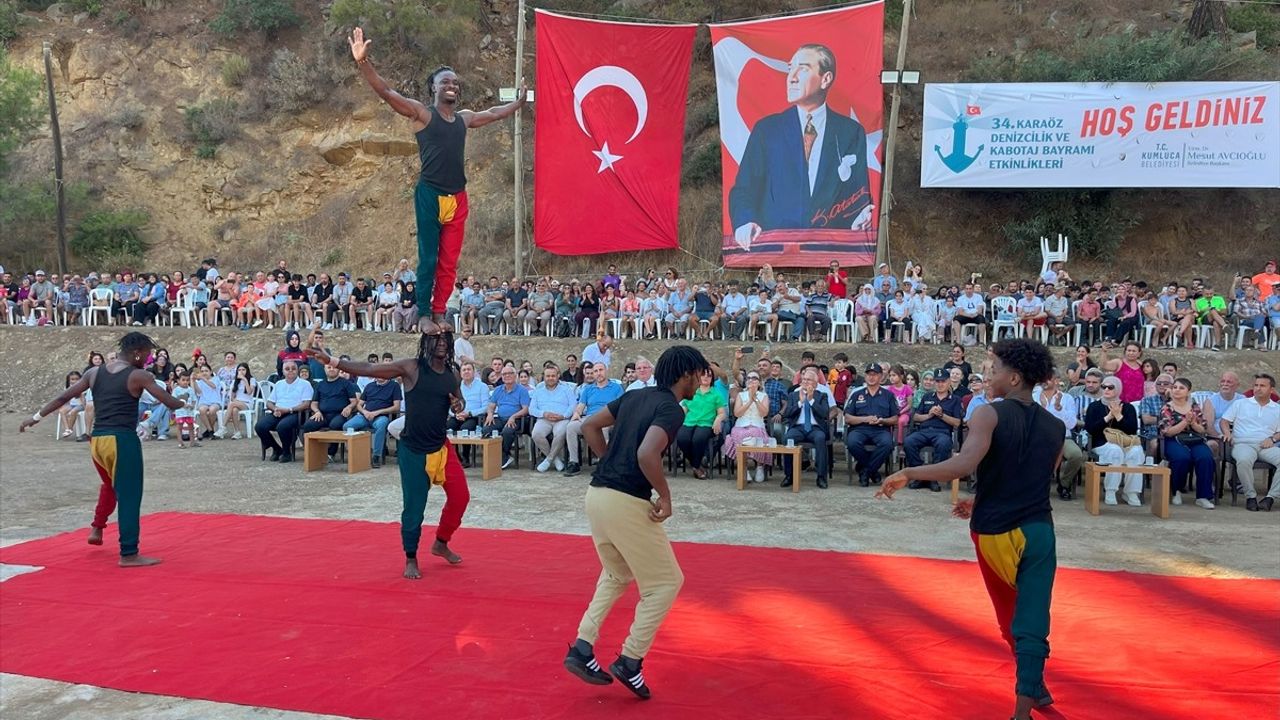 Antalya'da Denizcilik ve Kabotaj Bayramı Coşkusu