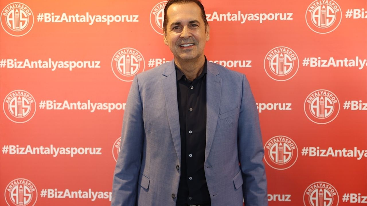 Antalyaspor'un Hedefi: Mali Disiplin ve Sportif Başarı