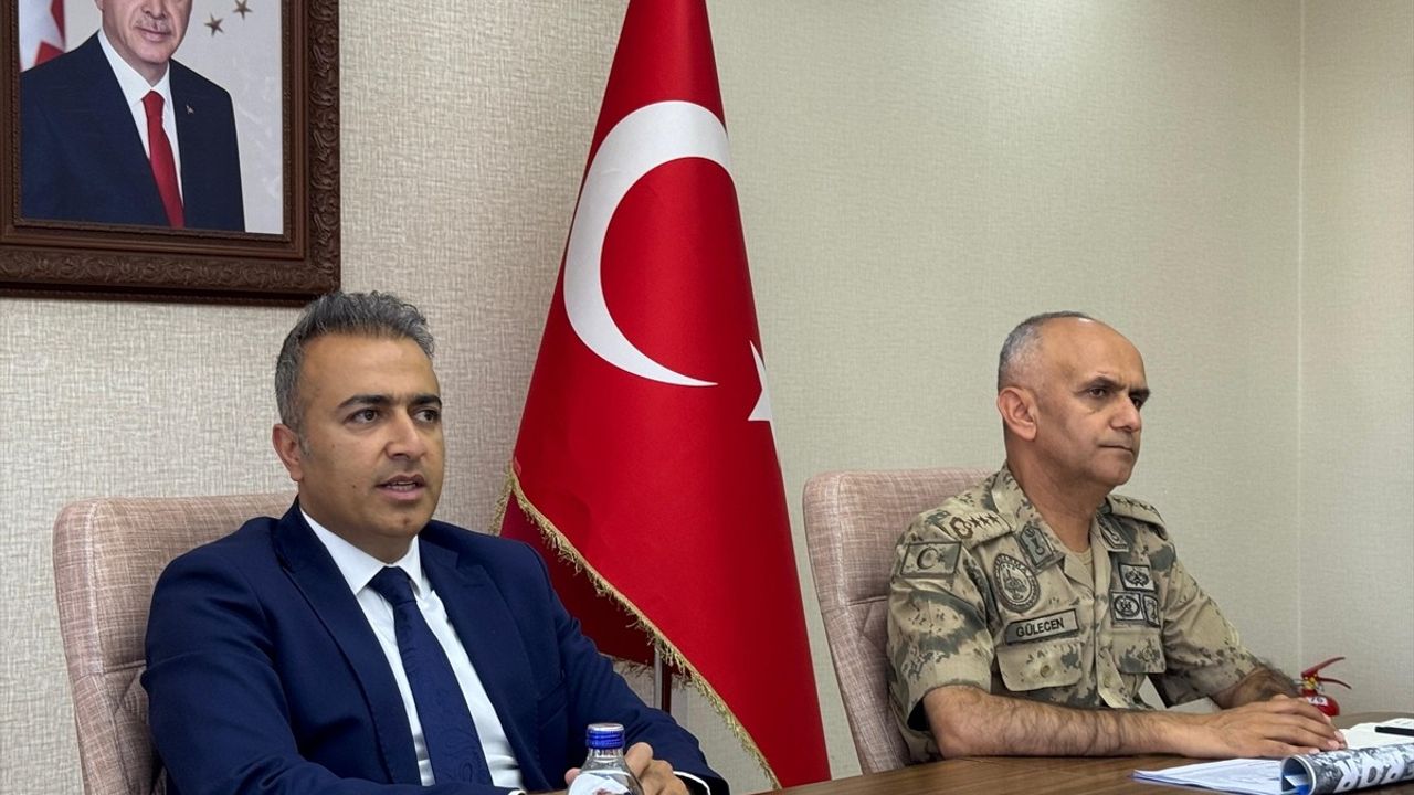 Ardahan'da Basın Bilgilendirme Toplantısı