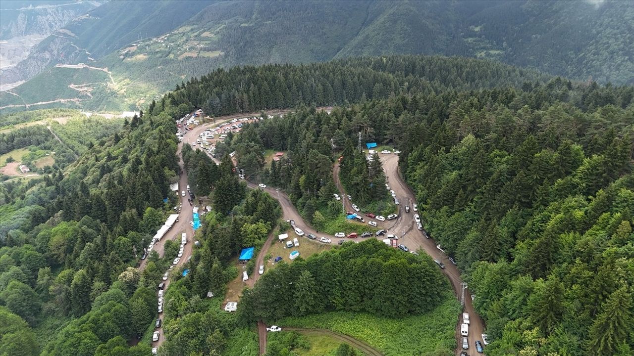 Artvin'de 44. Kafkasör Kültür Festivali Heyecanı