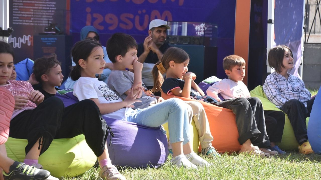 ASELSAN 50. Yıl Çocuk Şenliği Van'da