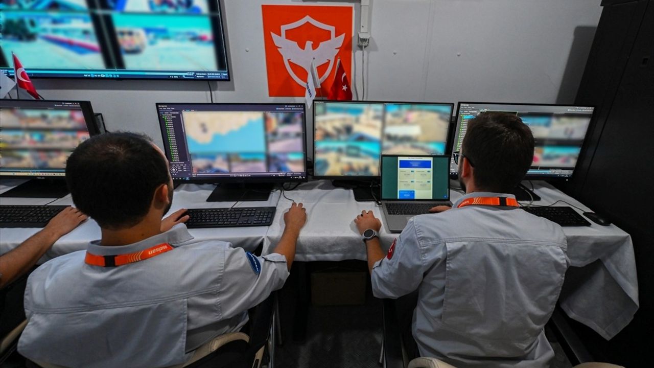 ASELSAN, IDEF 2025 Fuarı'nda Alan Güvenliğini Sağladı
