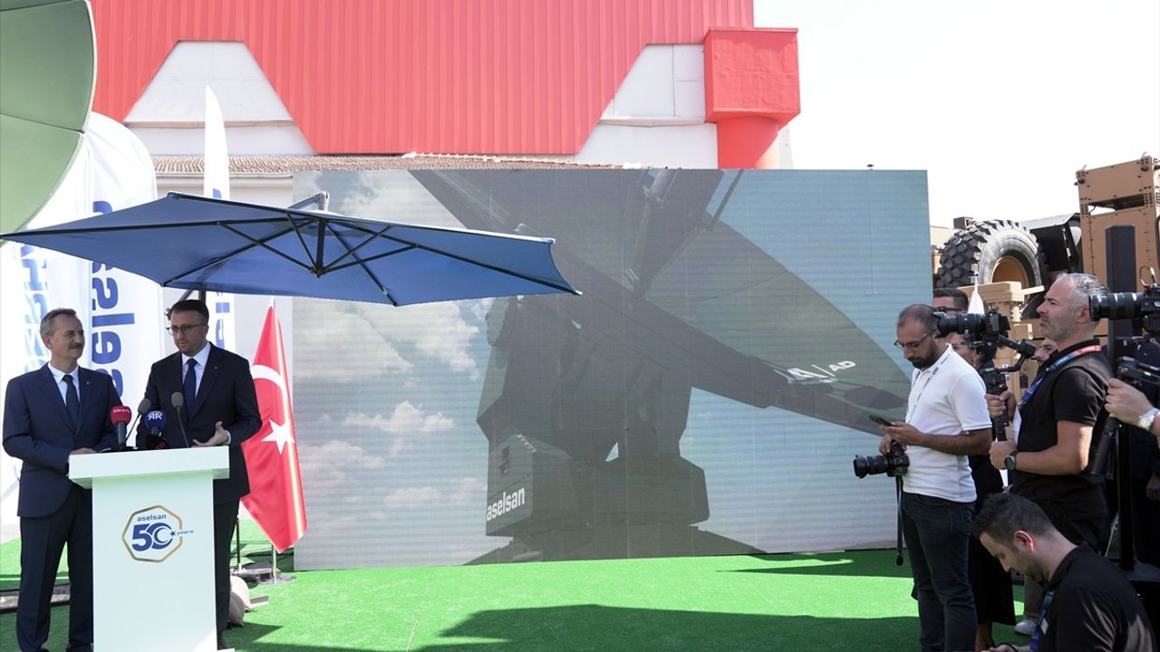 ASELSAN, IDEF 2025'te Yenilikçi Hava Savunma Sistemlerini Tanıttı
