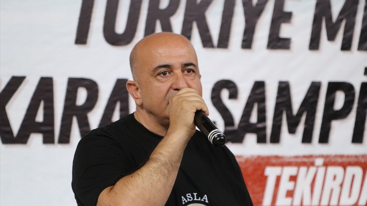 Asya Önel Türkiye Minikler Karate Şampiyonası Tekirdağ'da Başladı