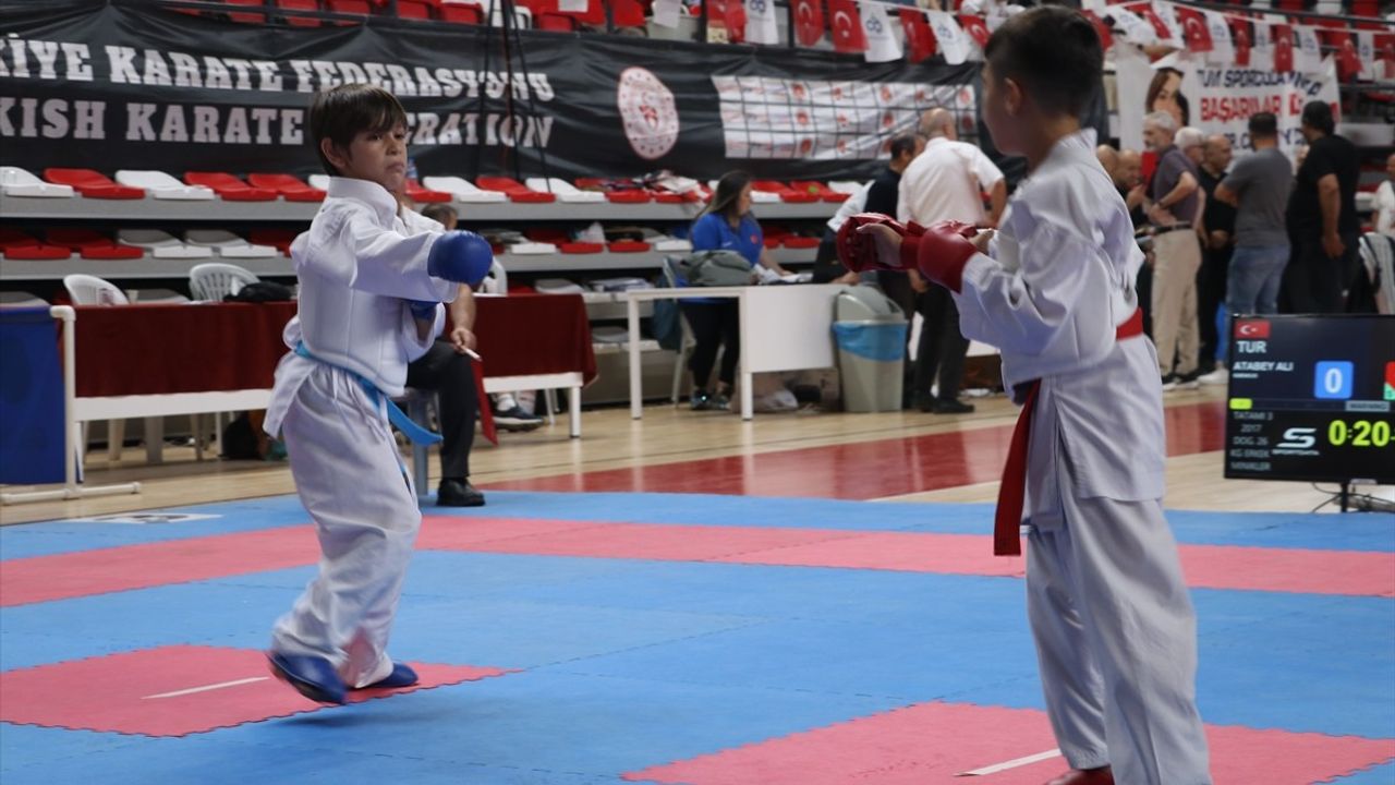 Asya Önel Türkiye Minikler Karate Şampiyonası Tekirdağ'da Gerçekleştirildi