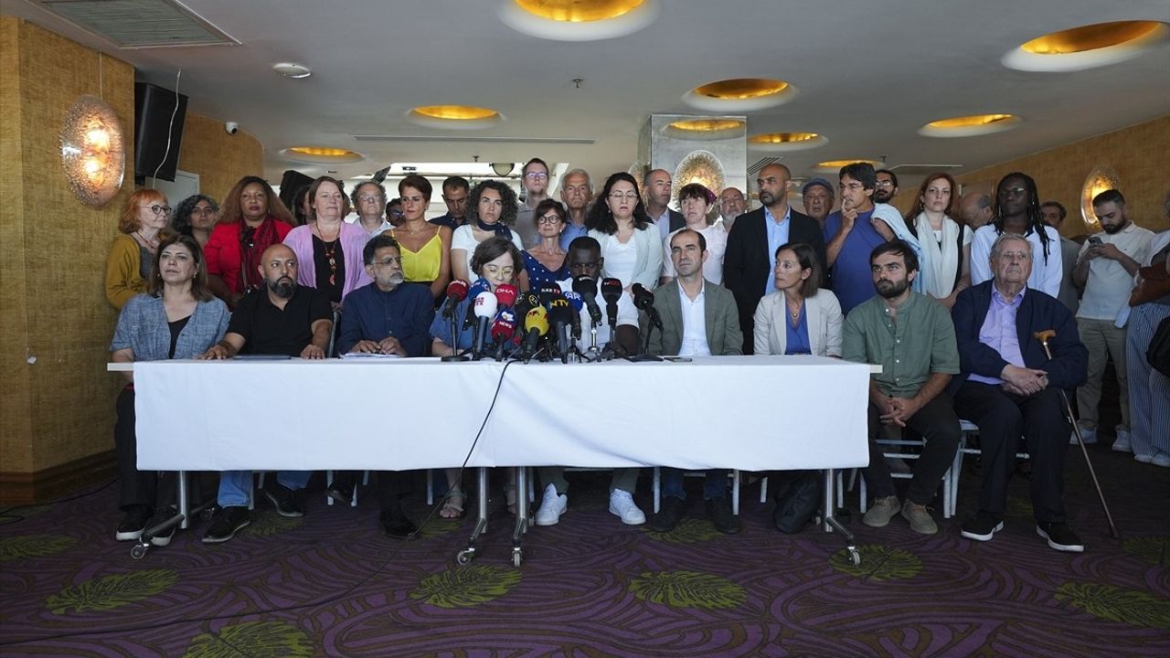 Avrupalı Heyet Öcalan ile Görüşme Deklarasyonu Yayınladı