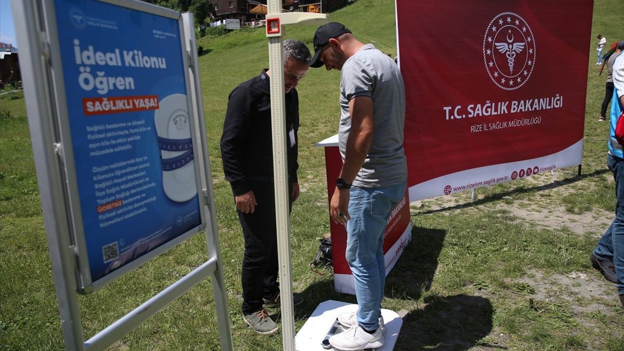 Ayder Yaylası'nda Sağlık İçin Hareket