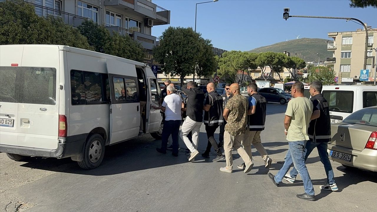 Aydın'da Sahte Belgelerle Tarımsal Destek Alan 3 Şüpheli Tutuklandı