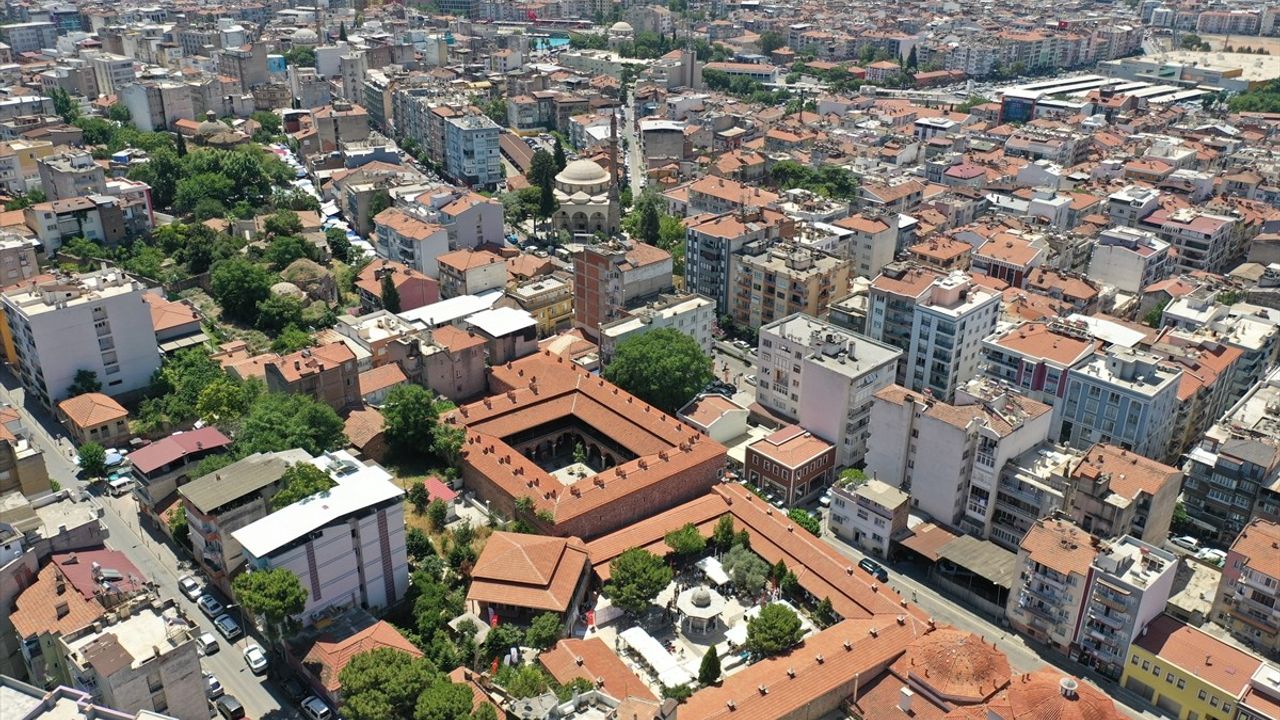 Aydın'ın Tarihi Nasuhpaşa Külliyesi Yeniden Hizmete Açıldı