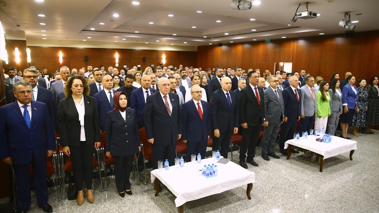 Azerbaycan'da 15 Temmuz Demokrasi ve Milli Birlik Günü Etkinliği Düzenlendi