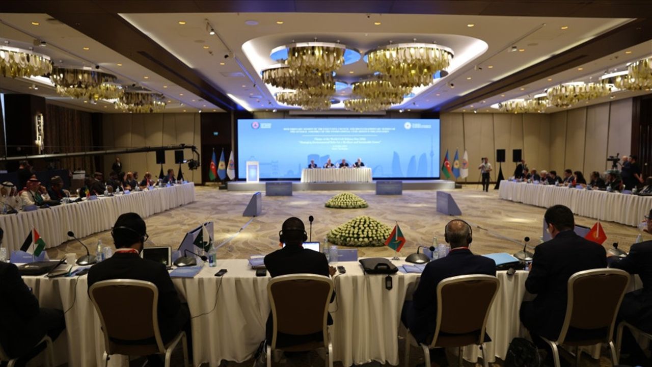 Azerbaycan'da 58. ICDO Yürütme Kurulu Toplantısı Gerçekleşiyor
