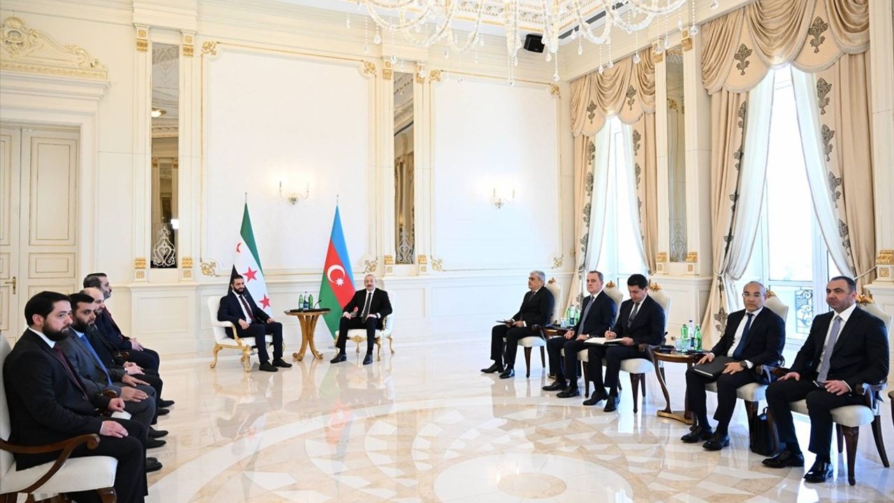 Azerbaycan ve Suriye Arasındaki İşbirliği Gelişiyor