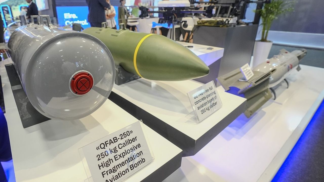 Azerbaycanlı Firmalar IDEF 2025'te Yerli Ürünlerini Tanıtıyor