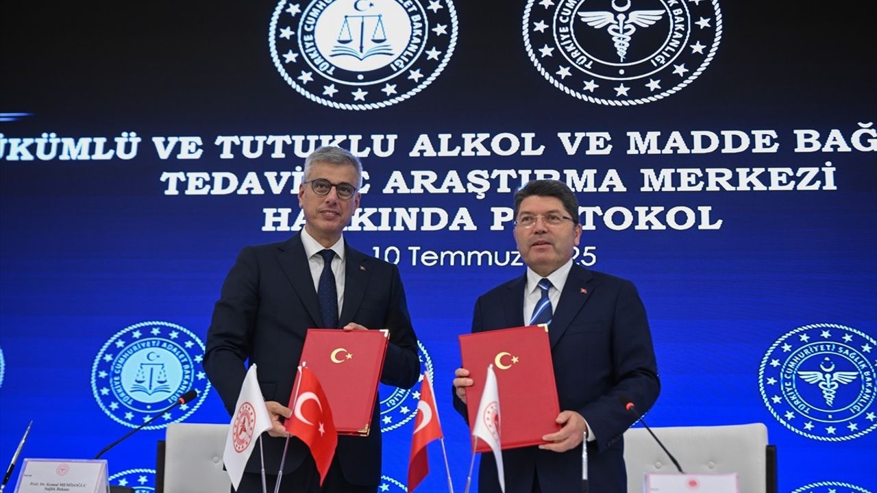 Bağımlı Hükümlülere Yönelik Tedavi Merkezleri Kuruluyor