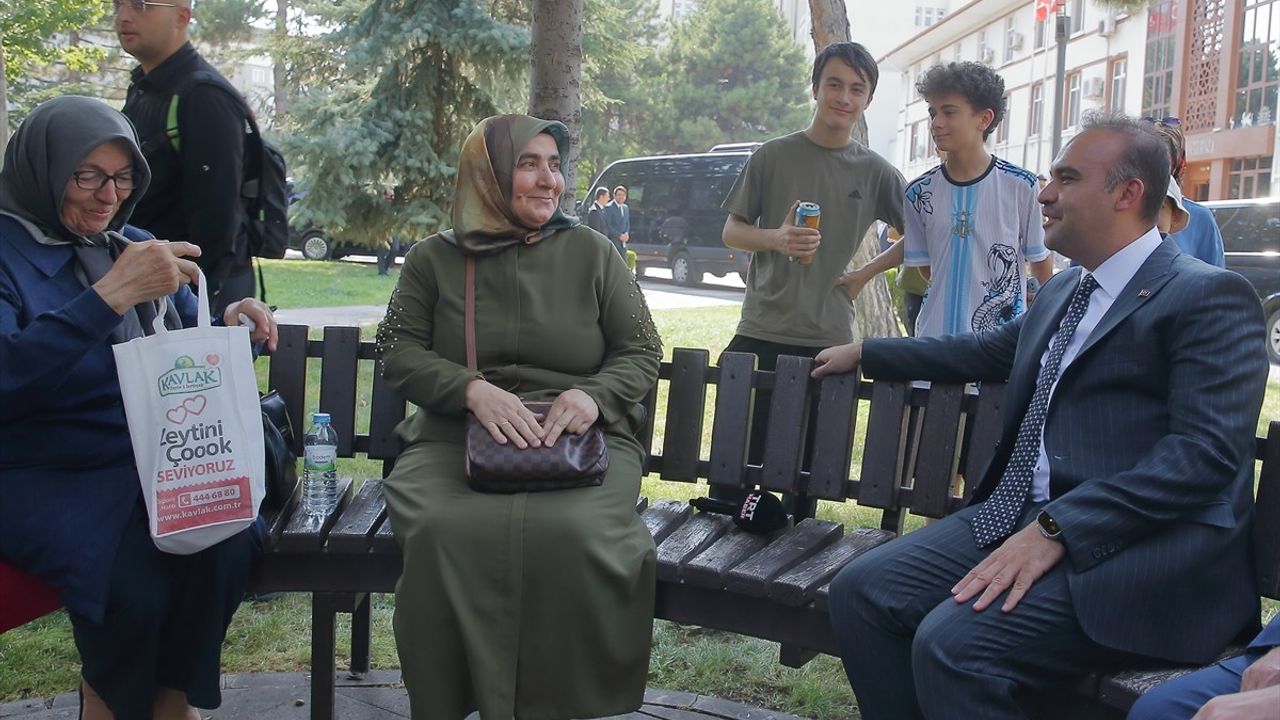 Bakan Kacır, Çorum'da Yerel Kalkınma Hamlesi'ni Tanıttı