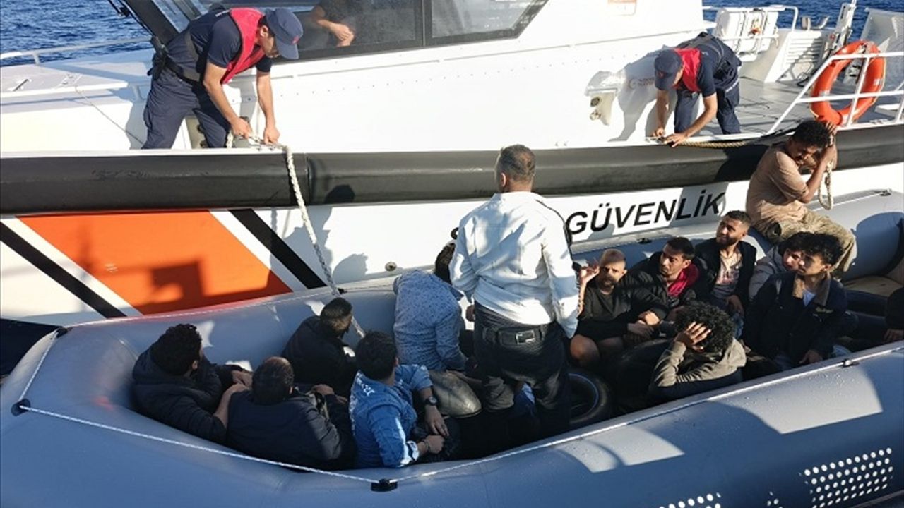 Balıkesir'de Düzensiz Göçmen Operasyonu