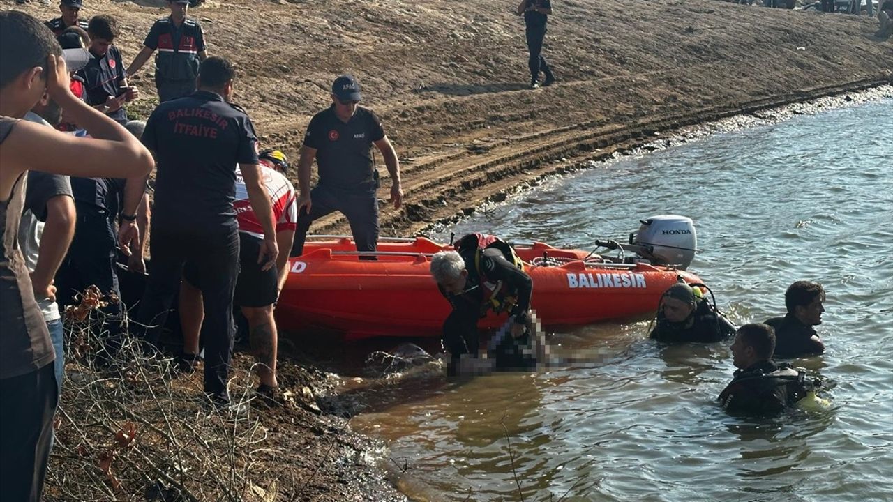 Balıkesir'de Gölet Tragedisi: İki Çocuk Boğuldu