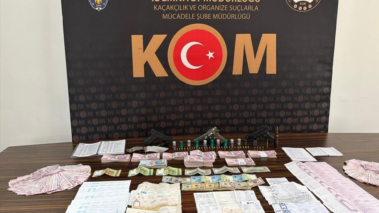 Balıkesir'de Tefecilik Operasyonu: 12 Zanlıdan 6'sı Tutuklandı