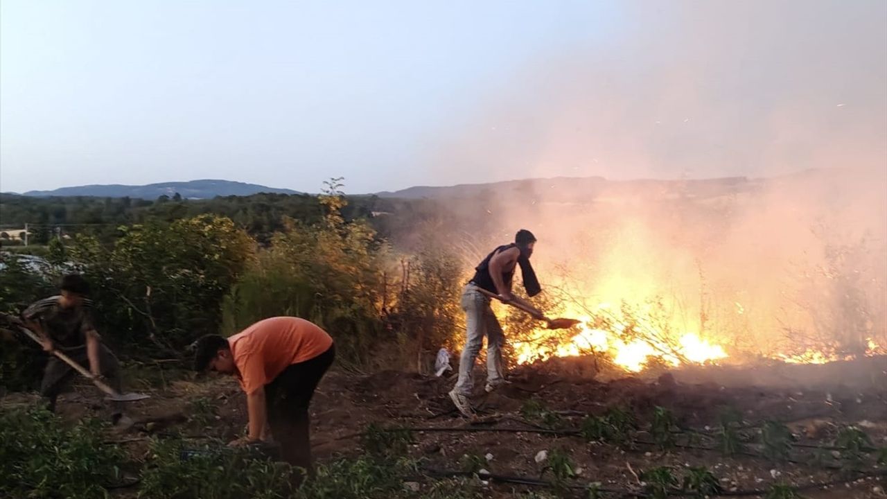 Balıkesir Savaştepe'deki Yangın Skandalı: 3 Şüpheli Adliyeye Sevk Edildi