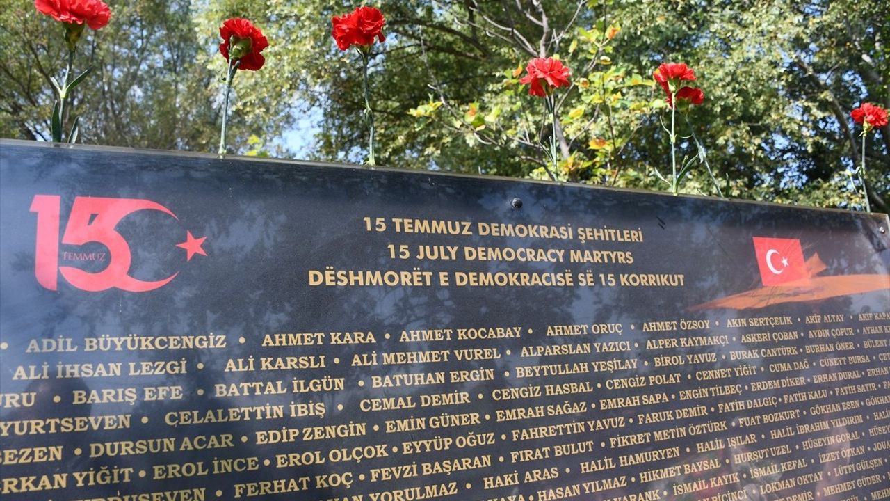 Balkanlar'da 15 Temmuz Anma Etkinlikleri