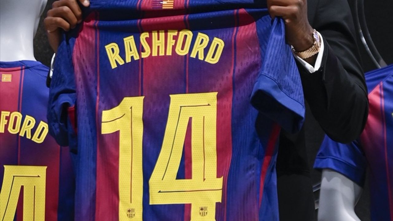 Barcelona, Marcus Rashford'ı Kiraladı