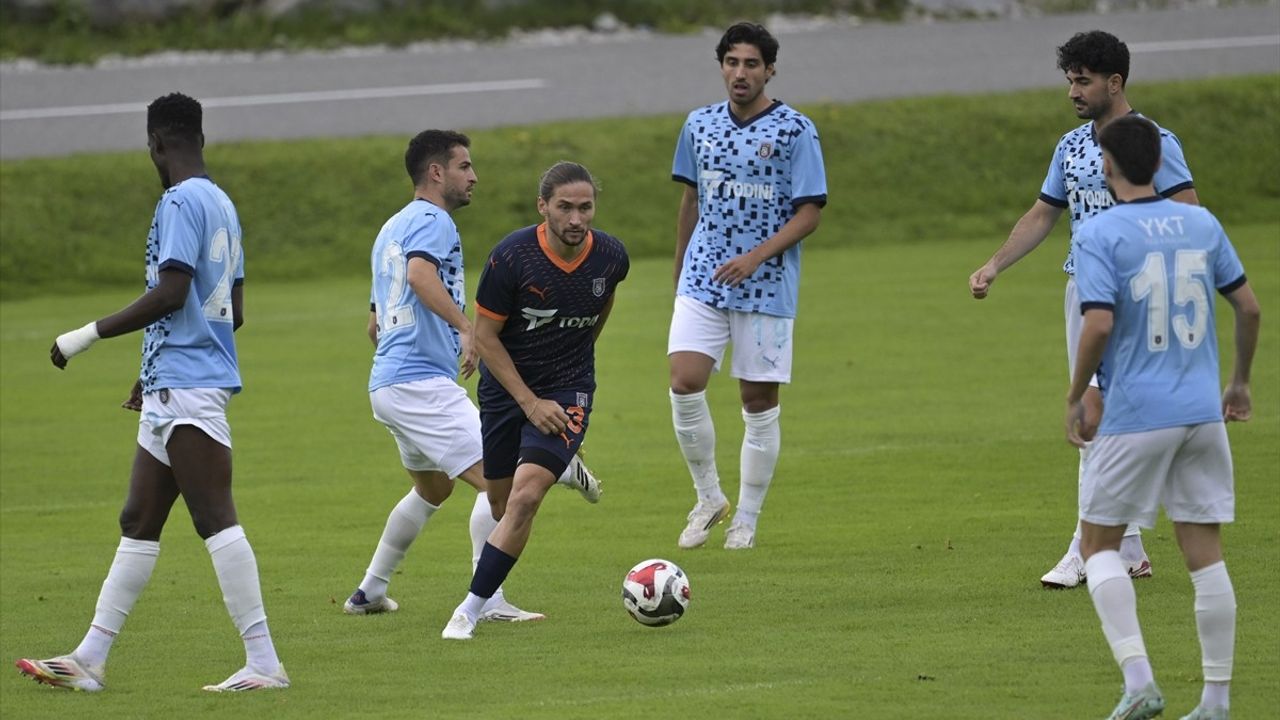 Başakşehir Futbol Takımı'nın Avusturya Kampı Devam Ediyor