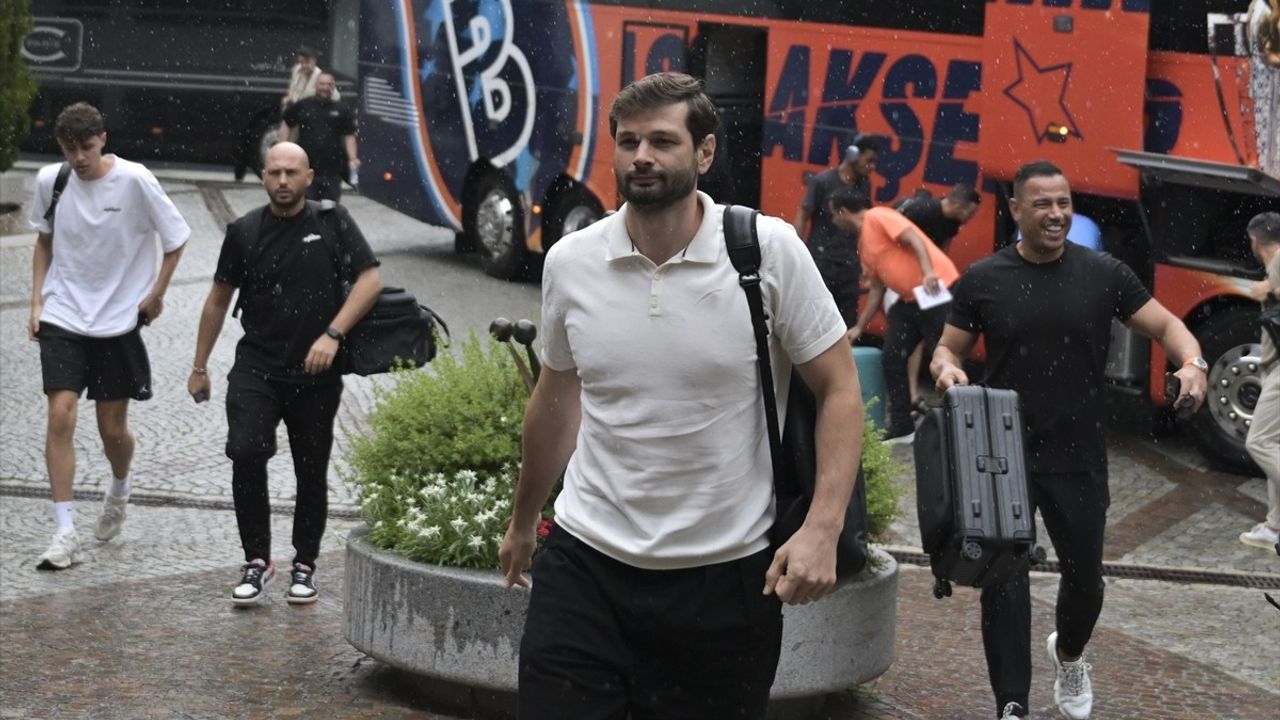 Başakşehir Futbol Takımı, Yeni Sezon Hazırlıkları İçin Avusturya'da Kampta