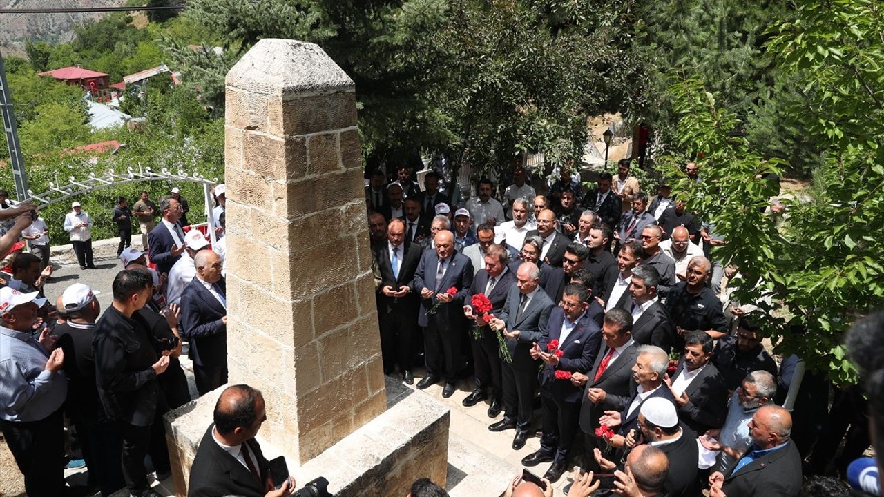 Başbağlar'da Şehitler Anıldı: Efkan Ala'nın Mesajları