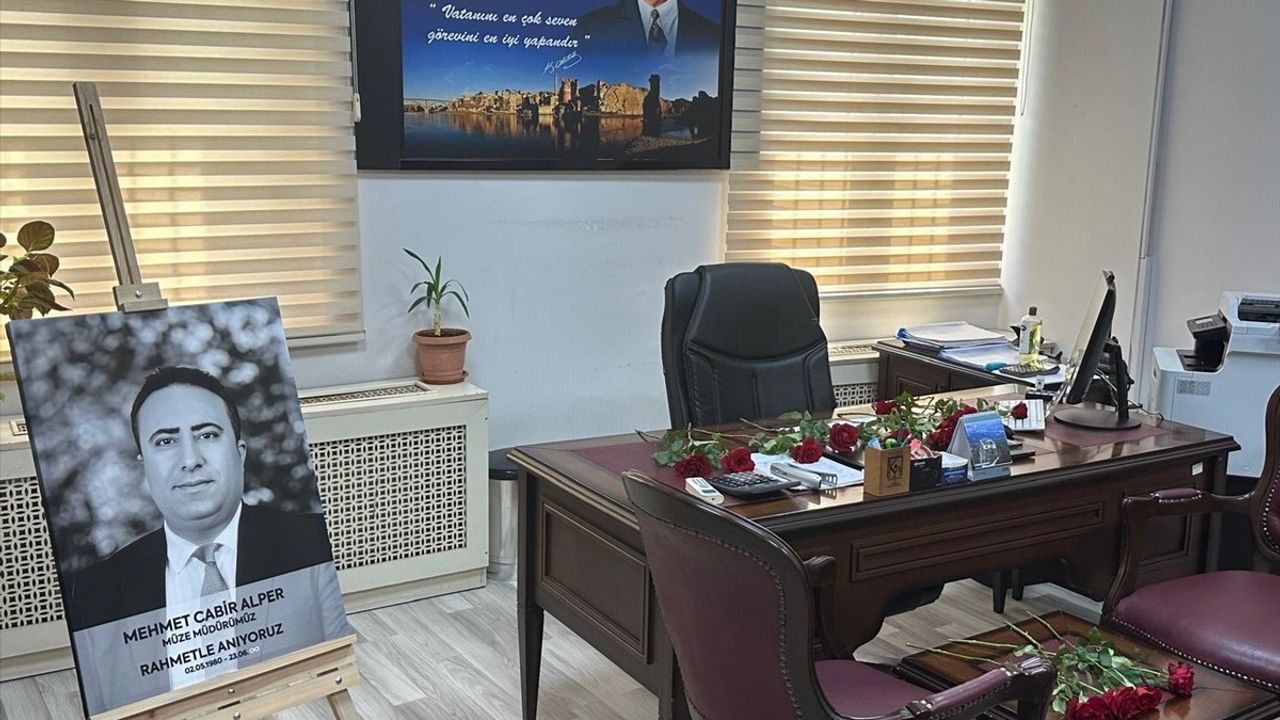 Batman Arkeoloji Müzesi'nin Yeni İsmi: Mehmet Cabir Alper